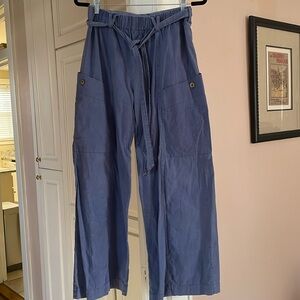 Free People Linen Pants